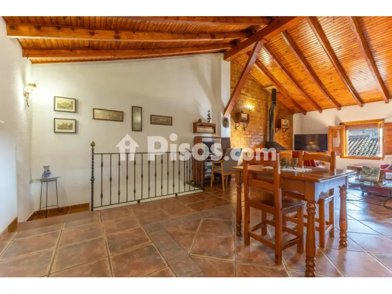Dining Room - Restored Rustic House with Garden in Carcaixent