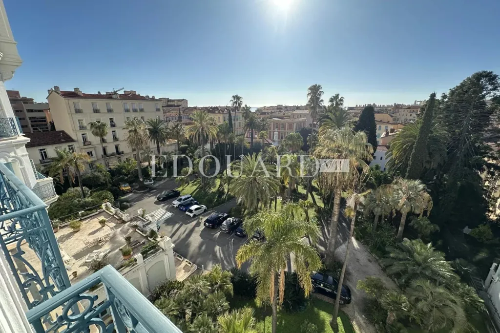 Balcone - Occupied Viager Apartment with Panoramic View in Menton