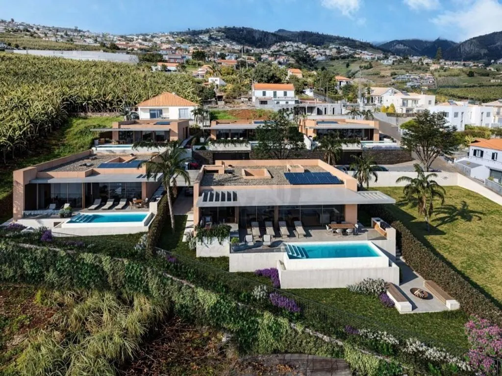 Välivaade - Luxury Villa with Moroccan Design in Calheta