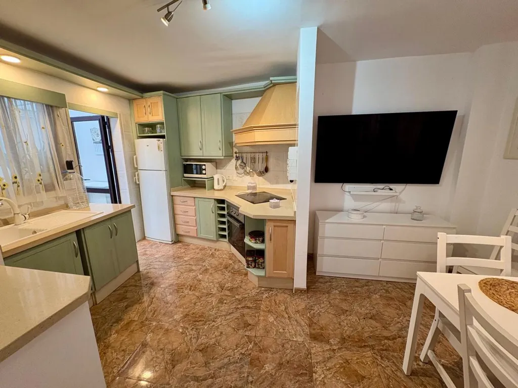 Cucina - Ground Floor Apartment with Terrace in Bajamar