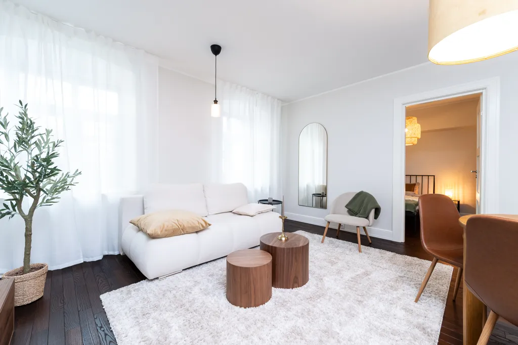 Soggiorno - Modernised 3-Bedroom Flat in Tallinn City Centre