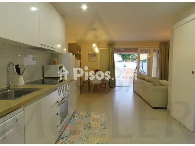 Cuisine - Semi-detached Chalet with Pool in Mar de Cristal