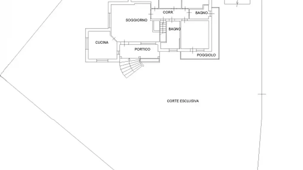 Plaan - High-Efficiency Villa with Garden in Malo