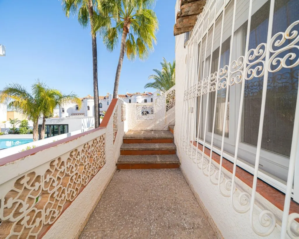 Terrasse - Villa with Pool in L'Albir-Zona Playa