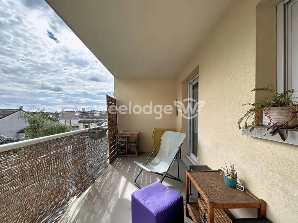 Balcon - Appartement avec Terrasse Sud-Est à Eragny