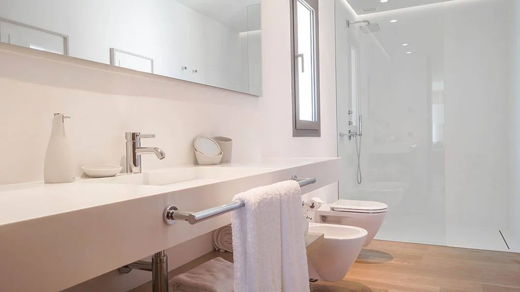 Salles de bain - Luxury Villa with Sea Views in Camp de Mar