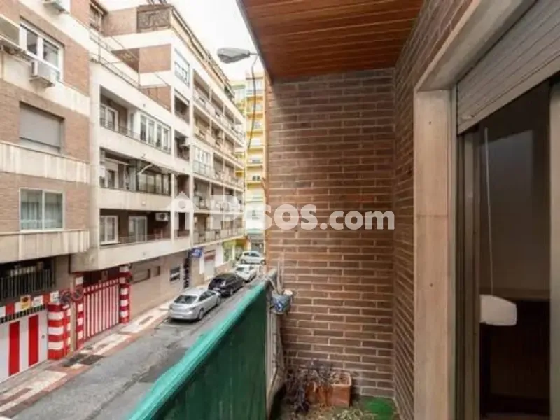 Balcone - Student Flat with Balcony in Pedro Antonio de Alarcón