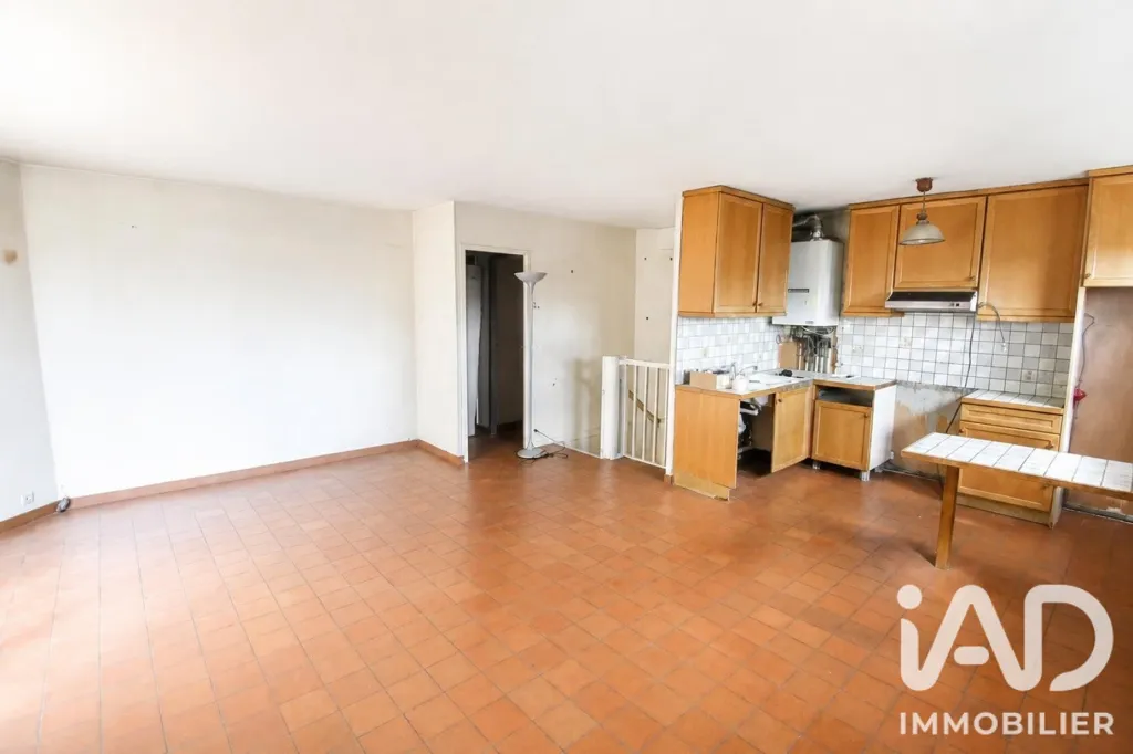 Cucina - Duplex Flat with Terrace in Ivry-Port