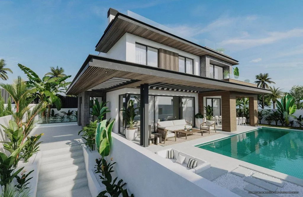 Piscine - Luxury Villa with Sea View in Mijas