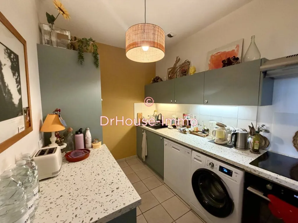 Köök - Charming Apartment in Historic Château, Cosnac
