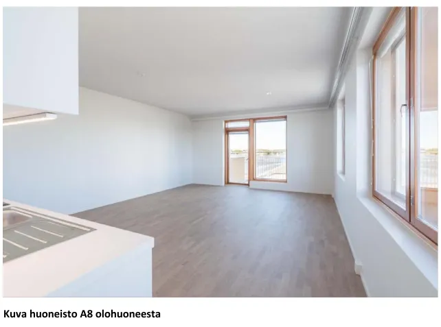 Elutuba - Modern Flat with Balcony in Joensuu