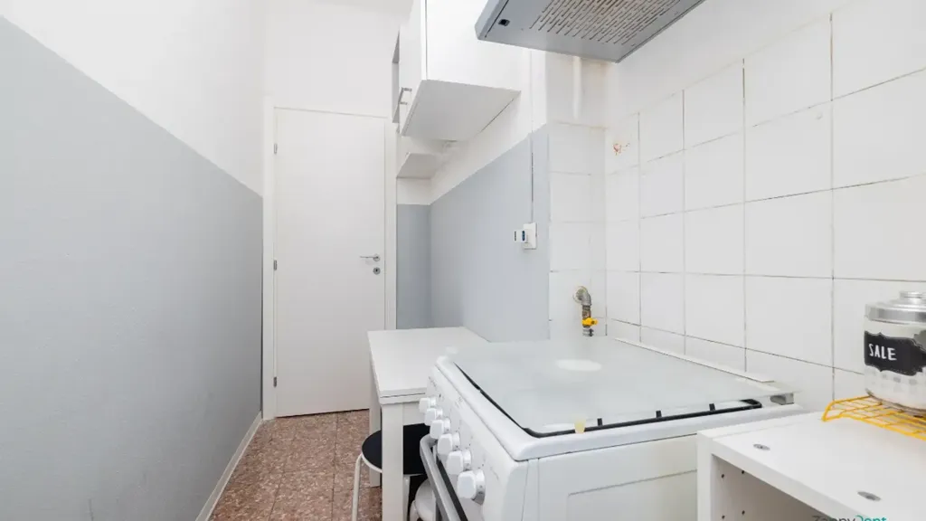Cuisine - Spacious 2-Bedroom Flat in Milan