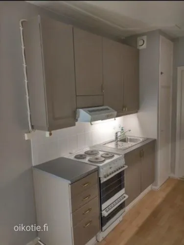 Cuisine - Apartment with Water View in Oulu