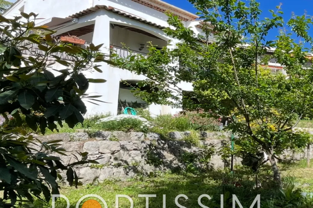 Jardin - Maison avec Piscine dans Résidence Sécurisée à Vence