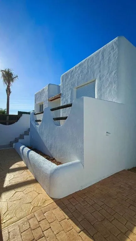Extérieur - Ibiza Style Villa with Mountain View in Polop
