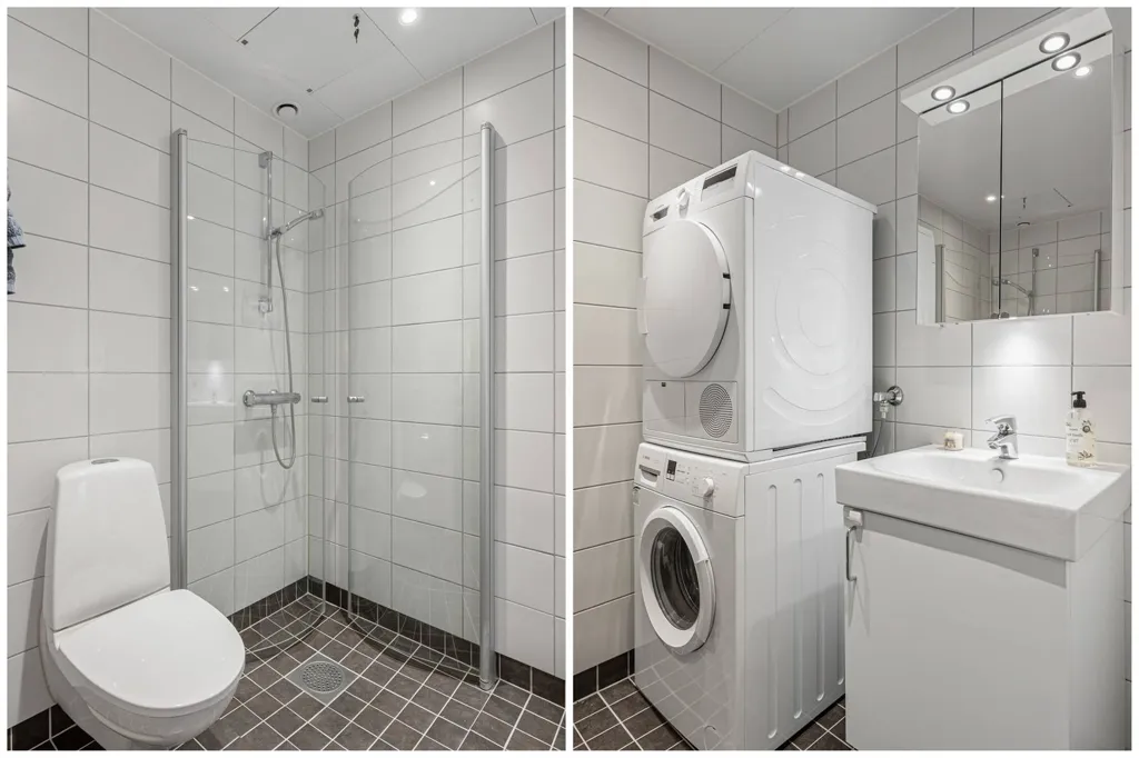 Bagni - Modern Flat with Balcony in Fullerö