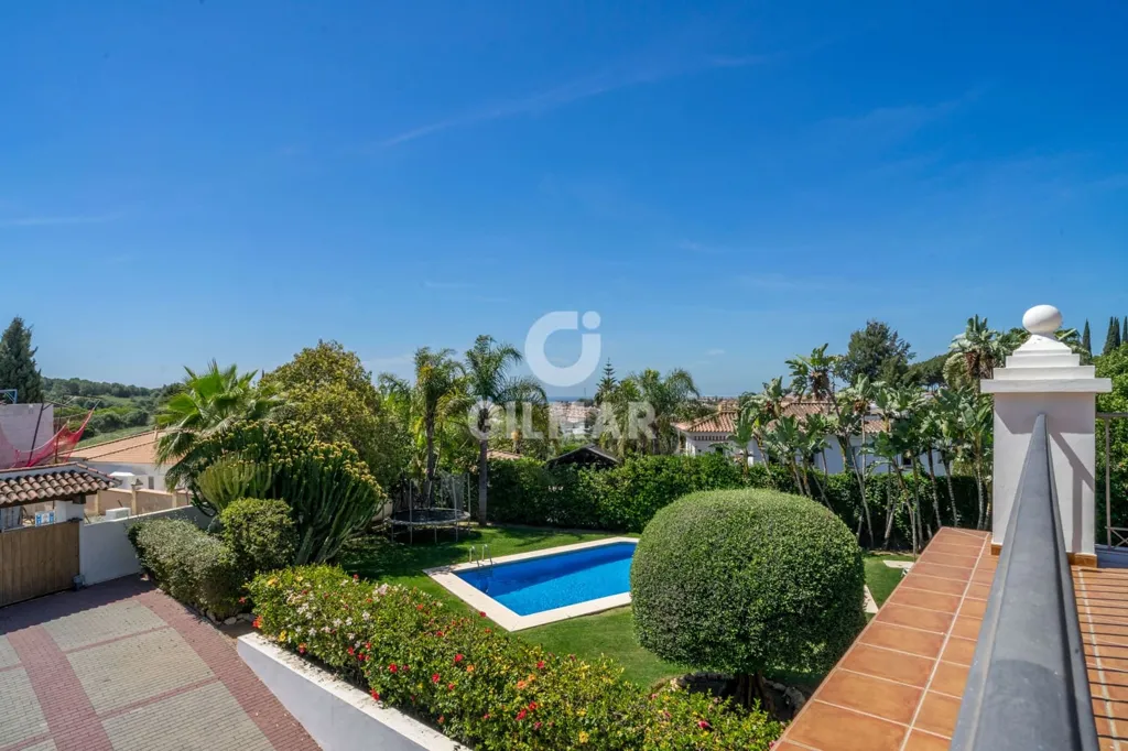 Bassein - Luxury Villa with Sea View in Benahavís