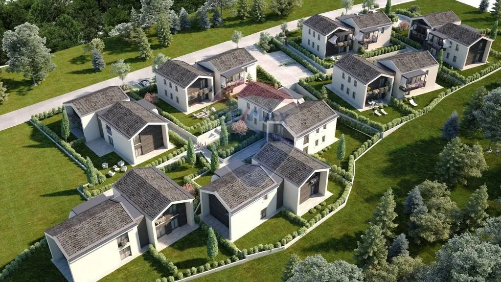 Õhuvaade - Luxury Flat with Private Garden in Temù