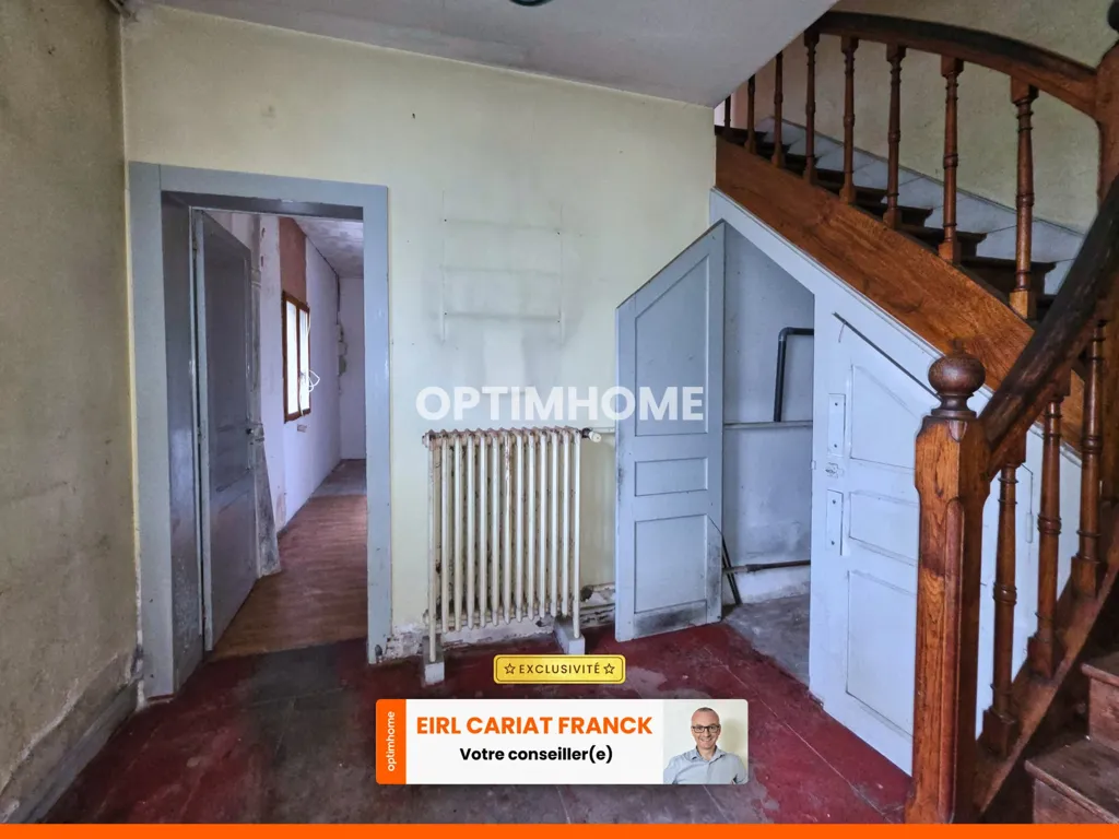 Pièces - Maison en Pierre à Rénover avec Terrain à La Souterraine