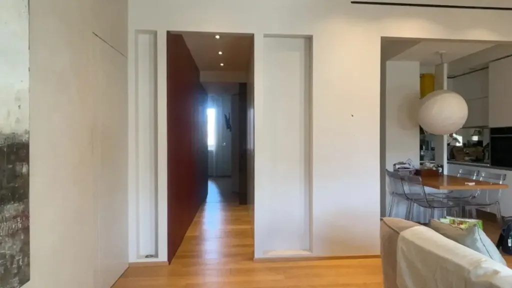 Séjour - Luxury Rented Flat with Balcony in Piacenza