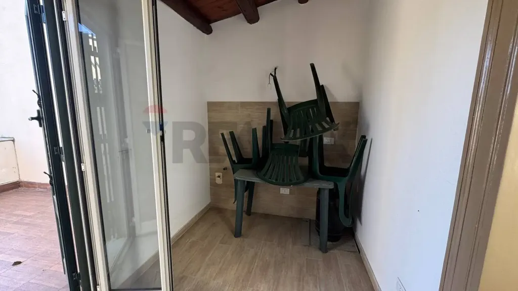 Terrasse - Renovated Apartment with Terrace in Palermo