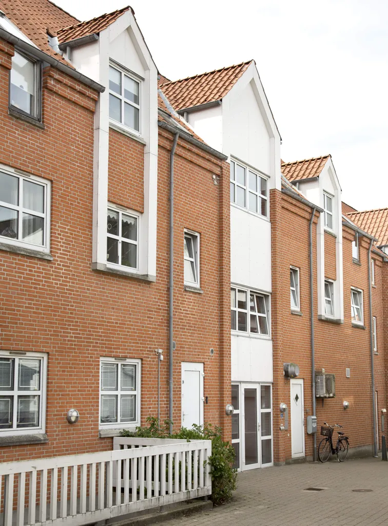 Exterior - Two-Bedroom Flat near Brønderslev Centre