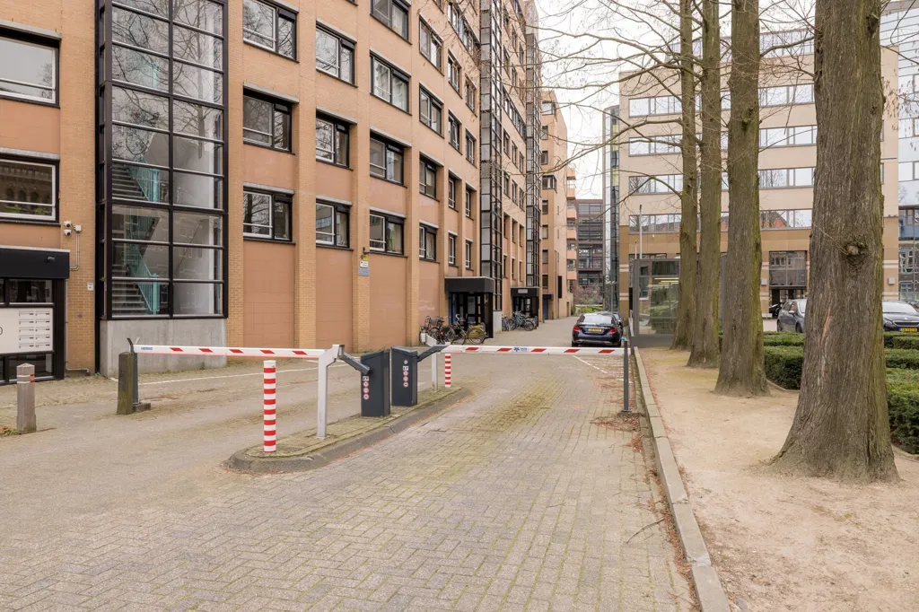 Exterior - Galerie Flat with Terrace in Eindhoven Centre