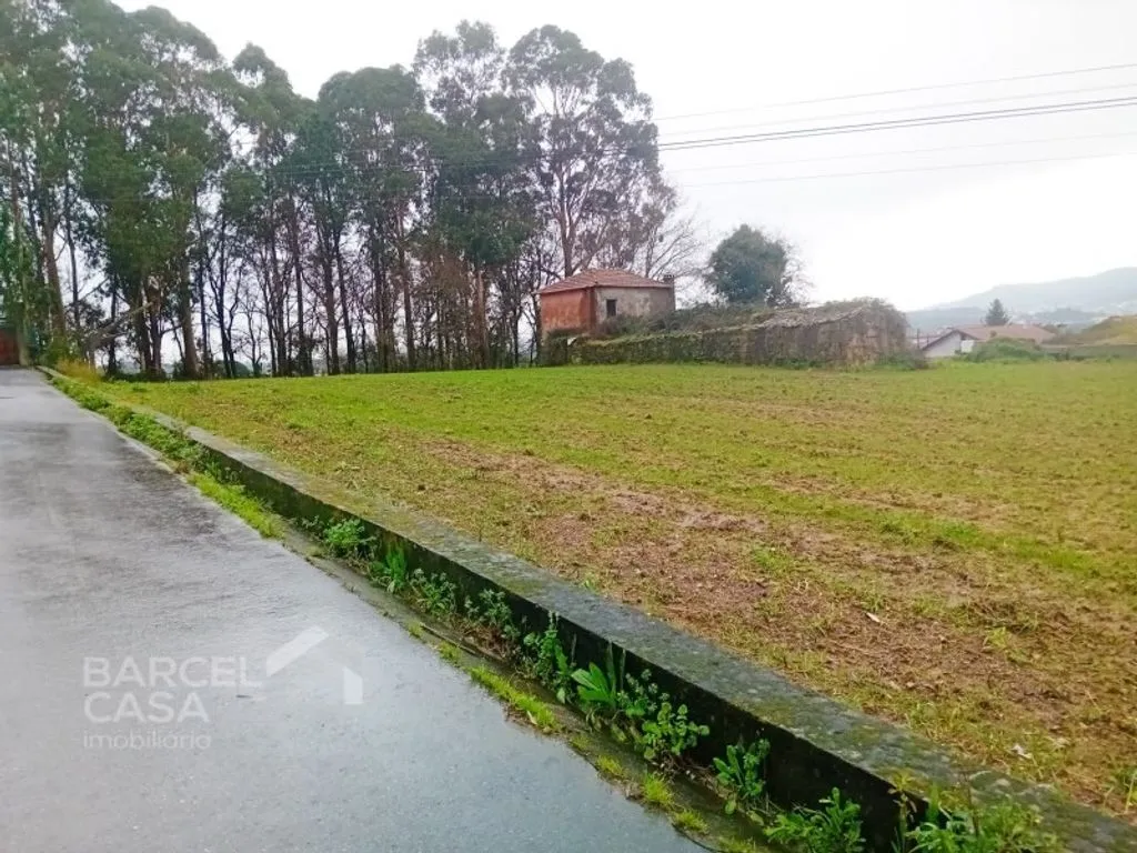 Giardino - Development Land with Road Frontage in Barcelos