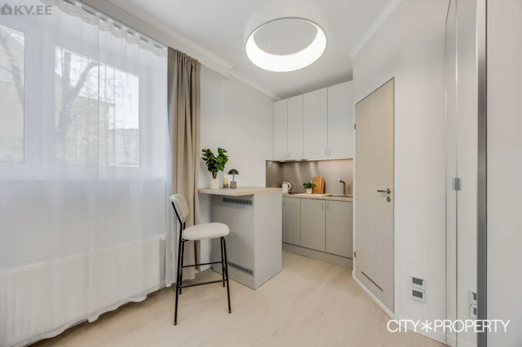 Cucina - Modern Micro-apartments with Private Bath in Tallinn Centre