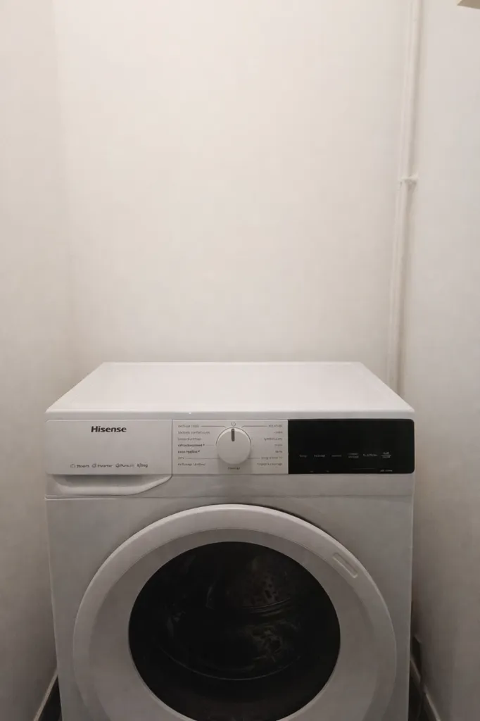 Buanderie - Appartement T4 avec loggia à Narbonne
