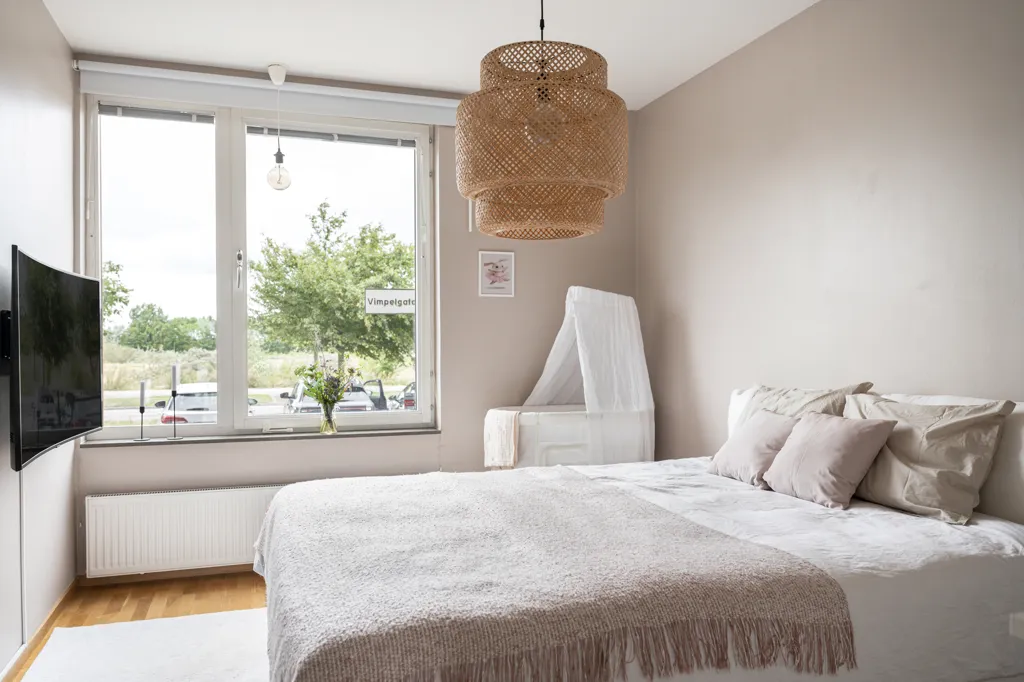 Chambres - Seafront Apartment with Garden in Söder
