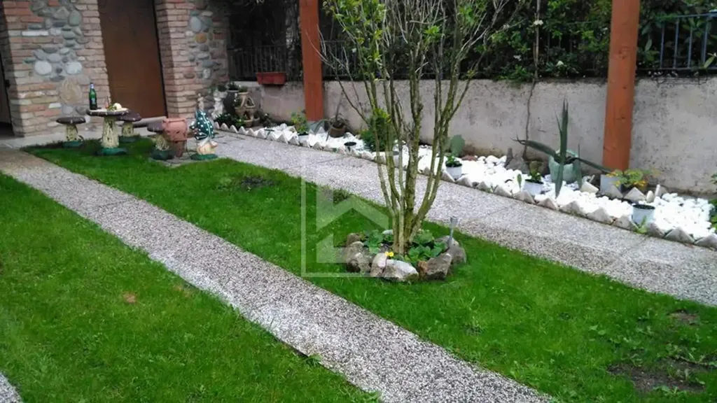 Jardin - Terraced Villa with Garden in Gavardo