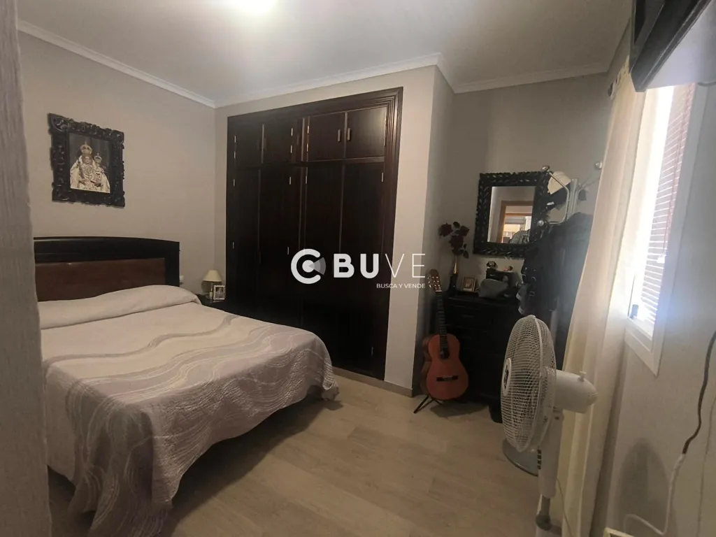 Bedrooms - Semi-detached House with Three Patios in Lucena