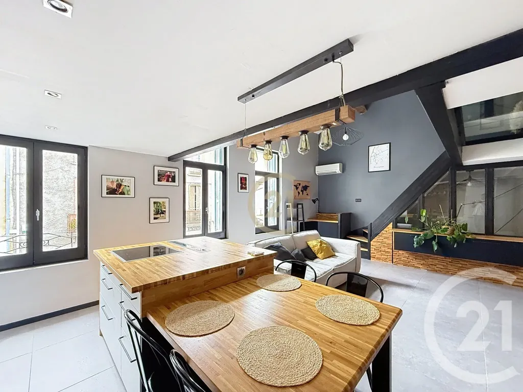 Cuisine - Appartement F2 Meublé au Cœur de Perpignan
