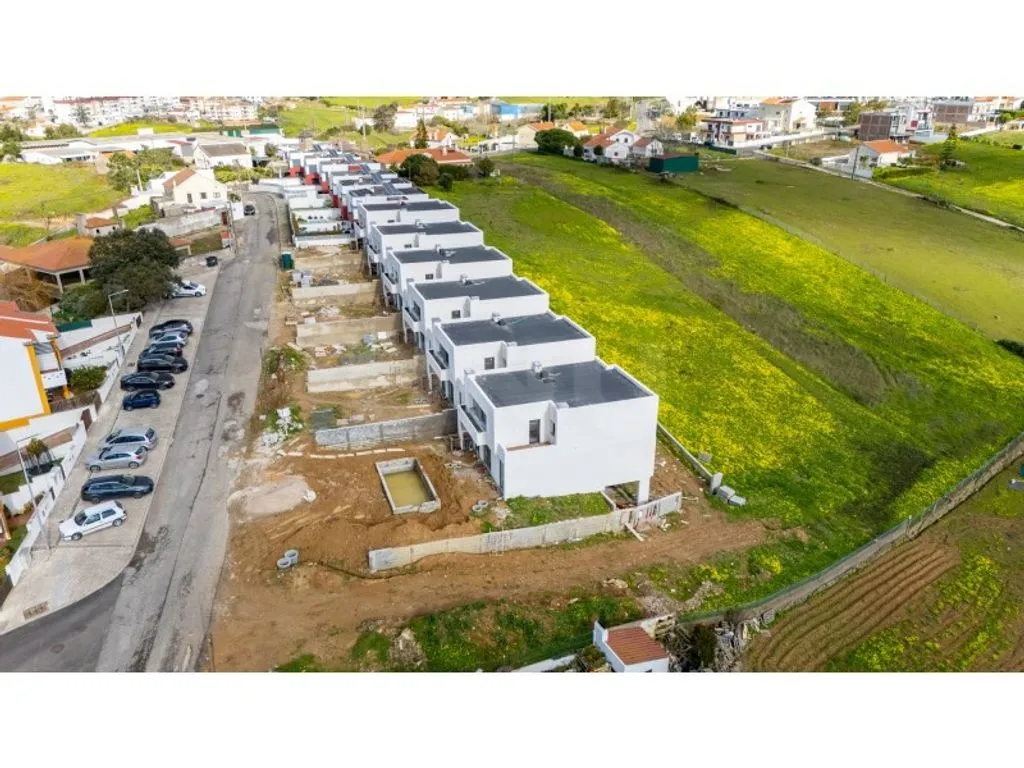 Vue aérienne - Contemporary House in Private Condo, Mafra