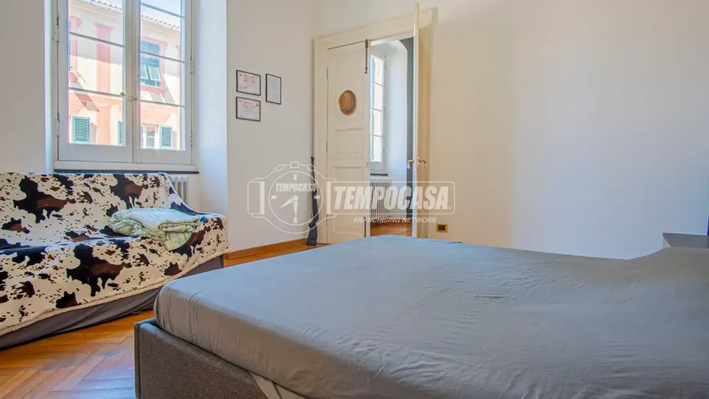 Camere da letto - Historic Apartment with Balcony in Lavagna