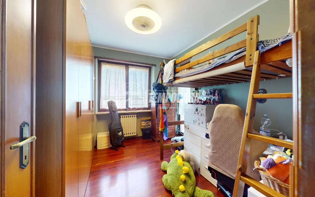 Chambres - Bright Trilocale with Balcony in Mappano