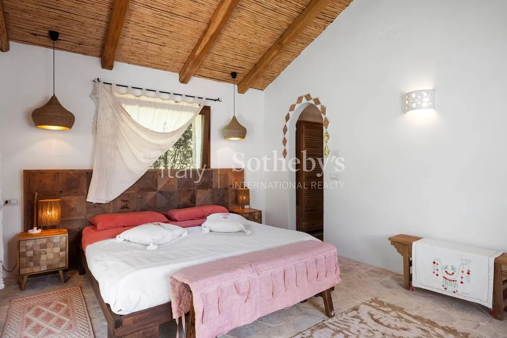 Camere da letto - Luxury Detached House with Pool in Arzachena