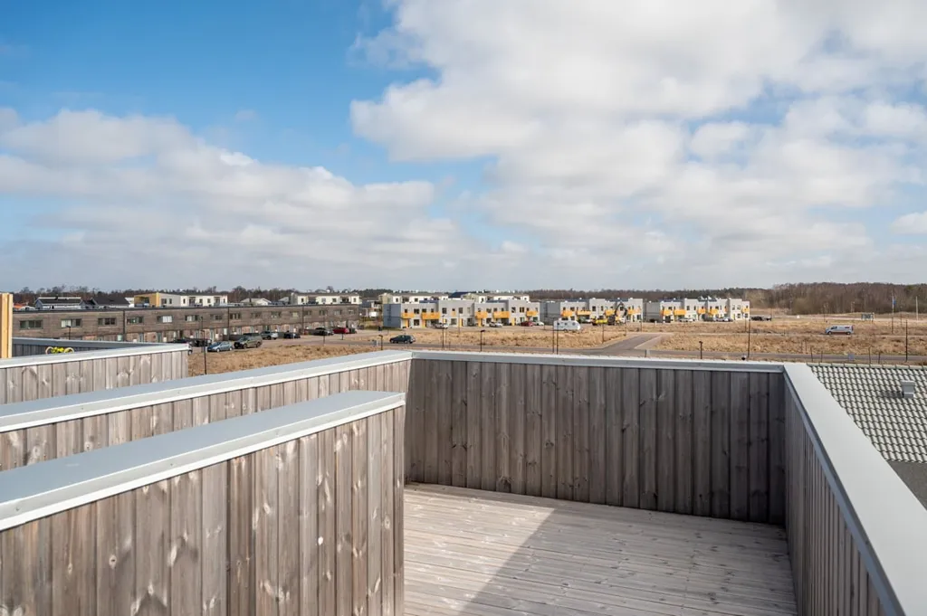 Terrasse - Modern Flat with South Terrace in Allarps Terrasser