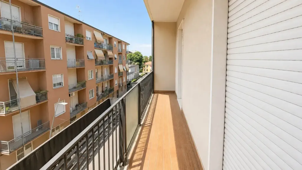 Balcony - Bright Two-Bedroom Apartment in Pioltello