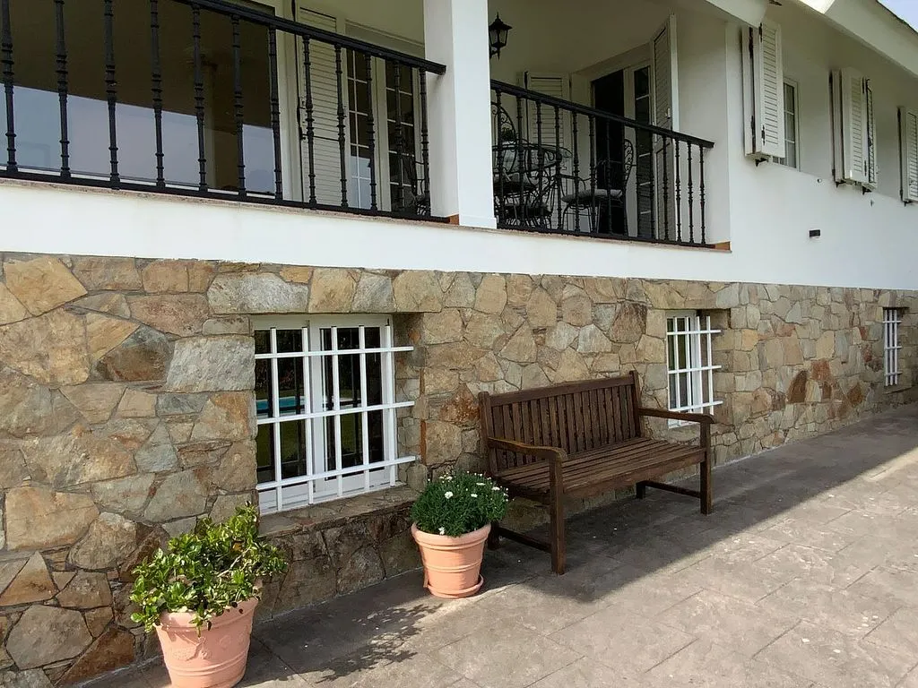 Terrasse - Chalet with Sea Views and Pool in Ares