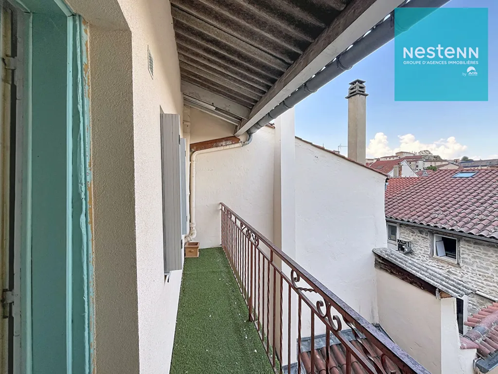 Balcon - Appartement T1 Rénové avec Balcon à Montbrison