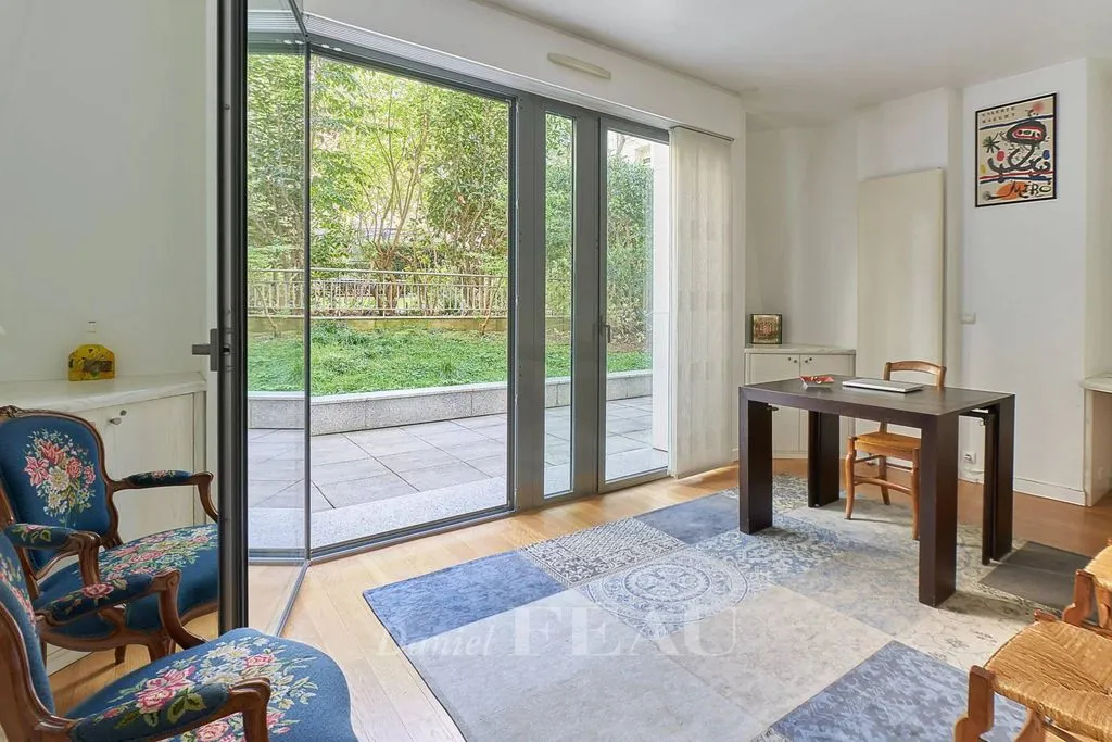 Terrass - Luxury Flat with Garden in Paris