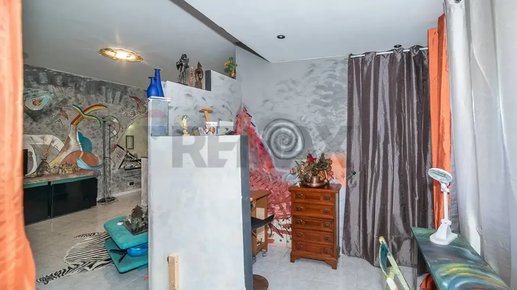 Bedrooms - Spacious Apartment with Large Terrace in Catania