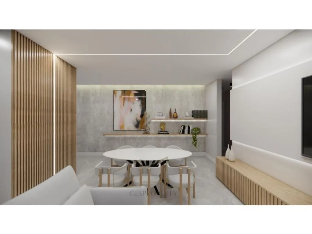 Söögituba - Luxury 2-Bedroom Apartment in Charneca de Caparica