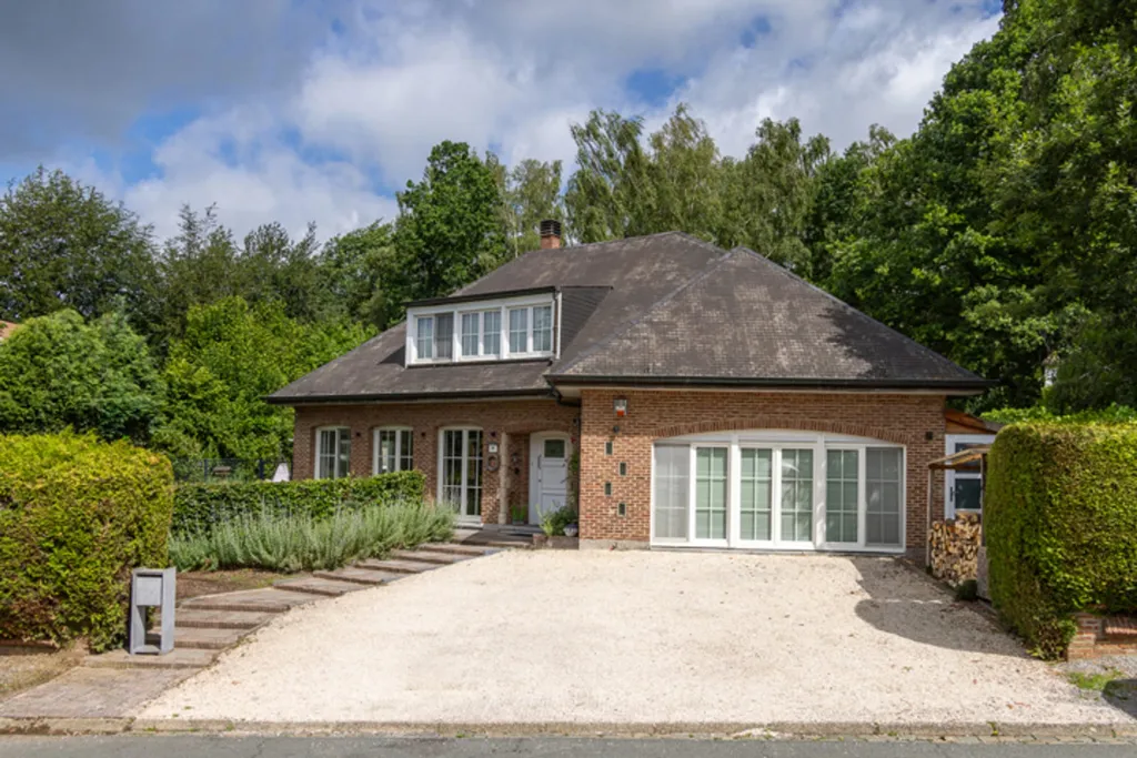 Välivaade - Villa with Garden Studio in Dworp