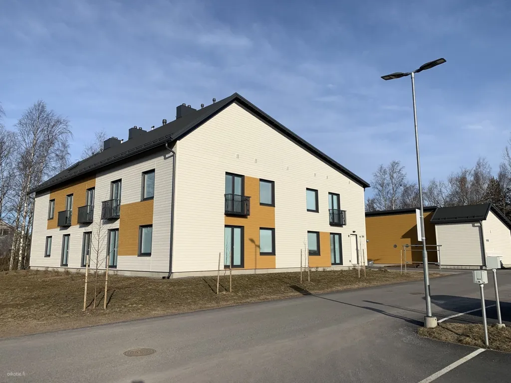 Extérieur - Bright Studio with Balcony in Nekala, Tampere