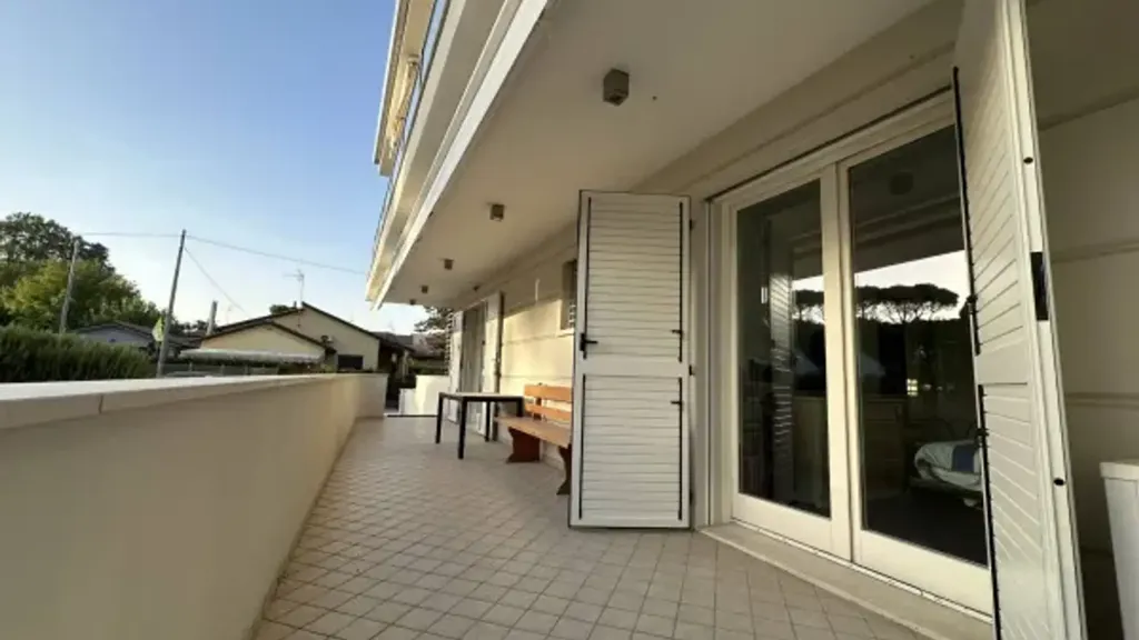 Balcone - Rearranged Apartment with Sea View in Cervia