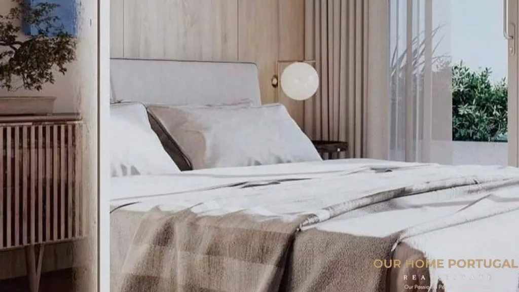 Bedrooms - 2-Bedroom Apartment with Balcony in Carvoeiro