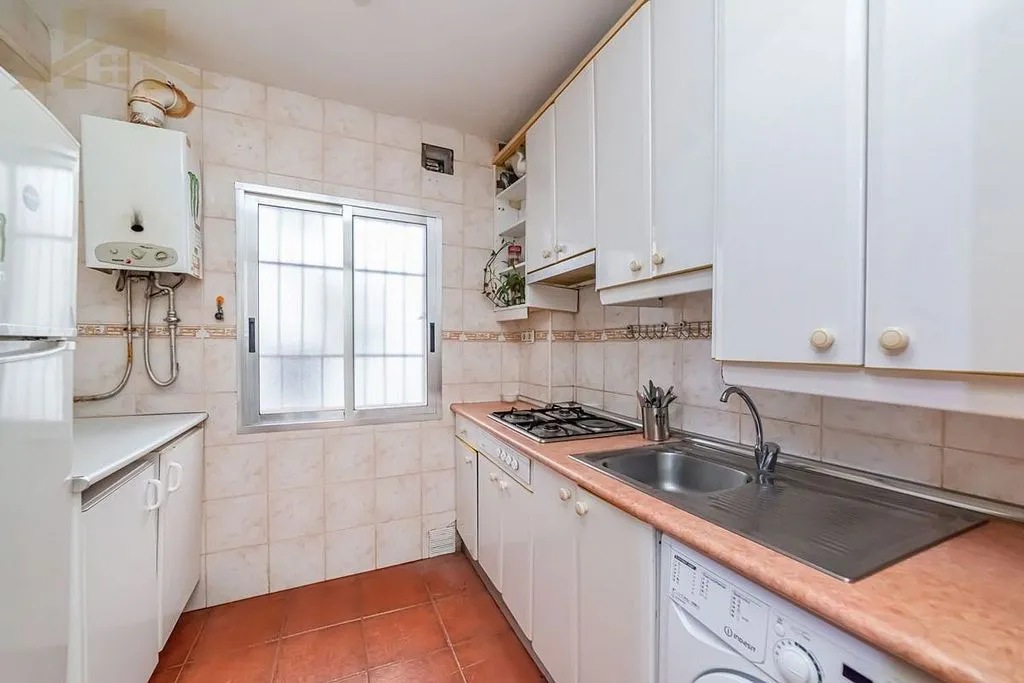 Cuisine - Apartment with Air Conditioning in Getafe Centre